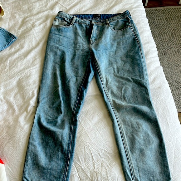 Frank and Oak Stevie Jeans - Picture 1 of 3